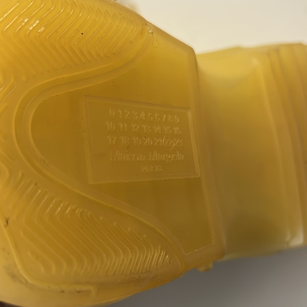Maison Martin Margiela New Future High Top - Picture 3 of 10